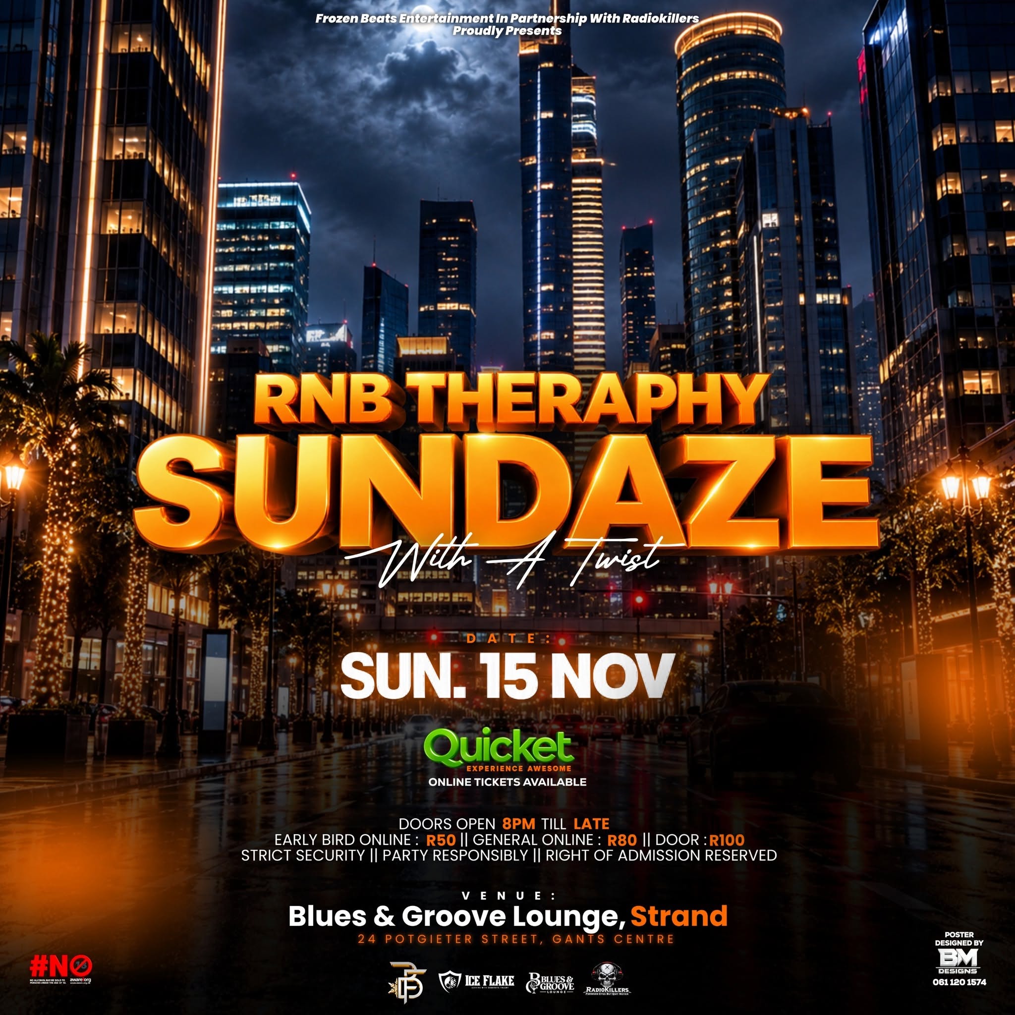 R&B THERAPY SUNDAZE WITH A TWIST