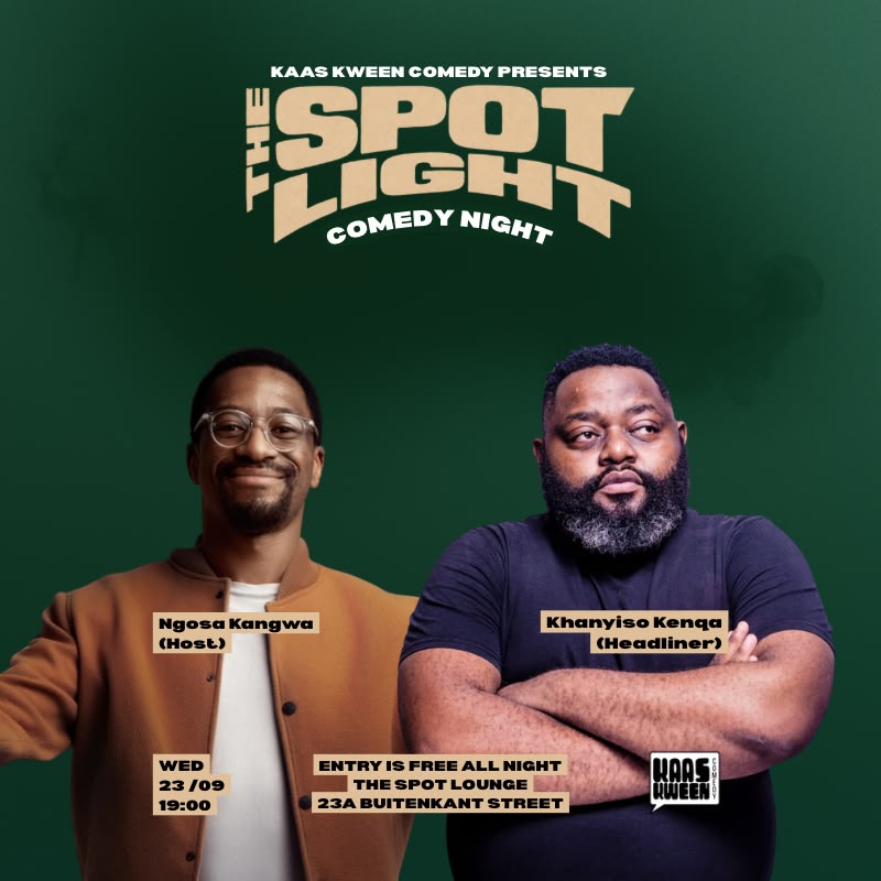 The Spotlight ft Khanyiso Kenqa