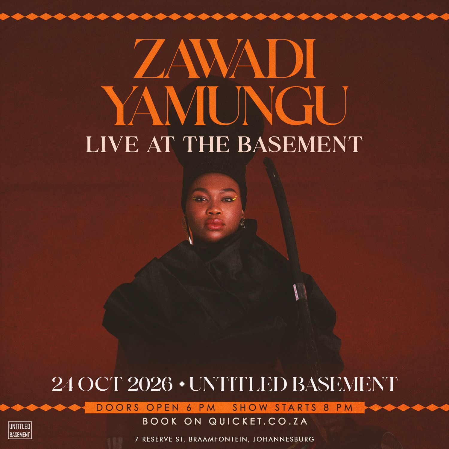 Zawadi Yamungu — Live at the Basement