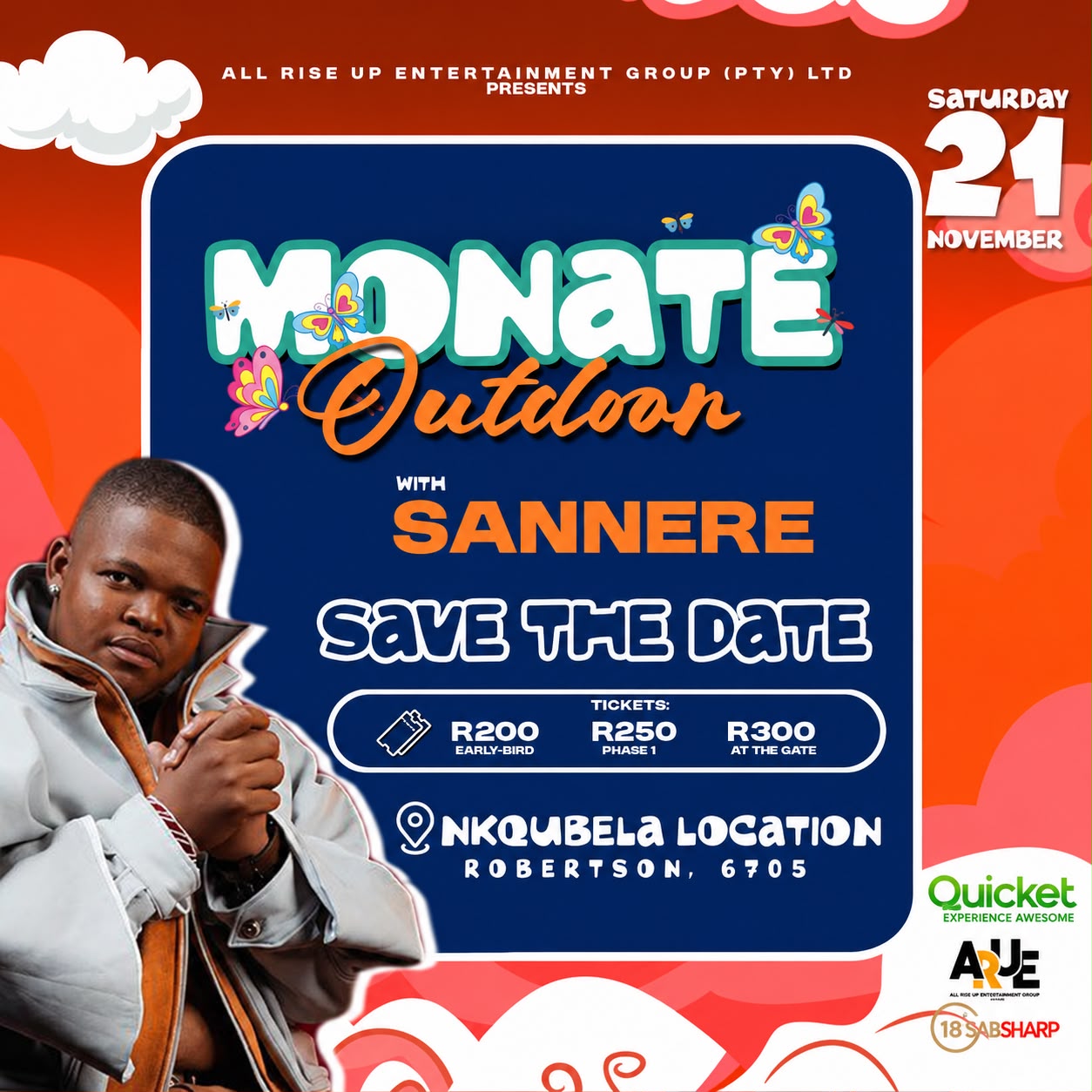Monate Outdoor