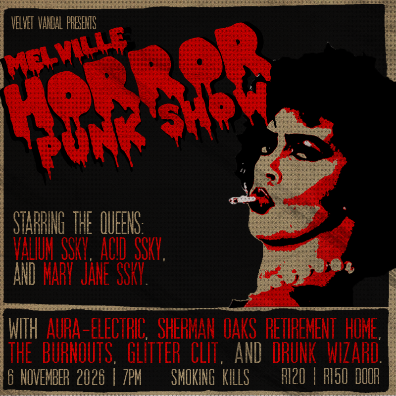 MELVILLE HORROR PUNK SHOW