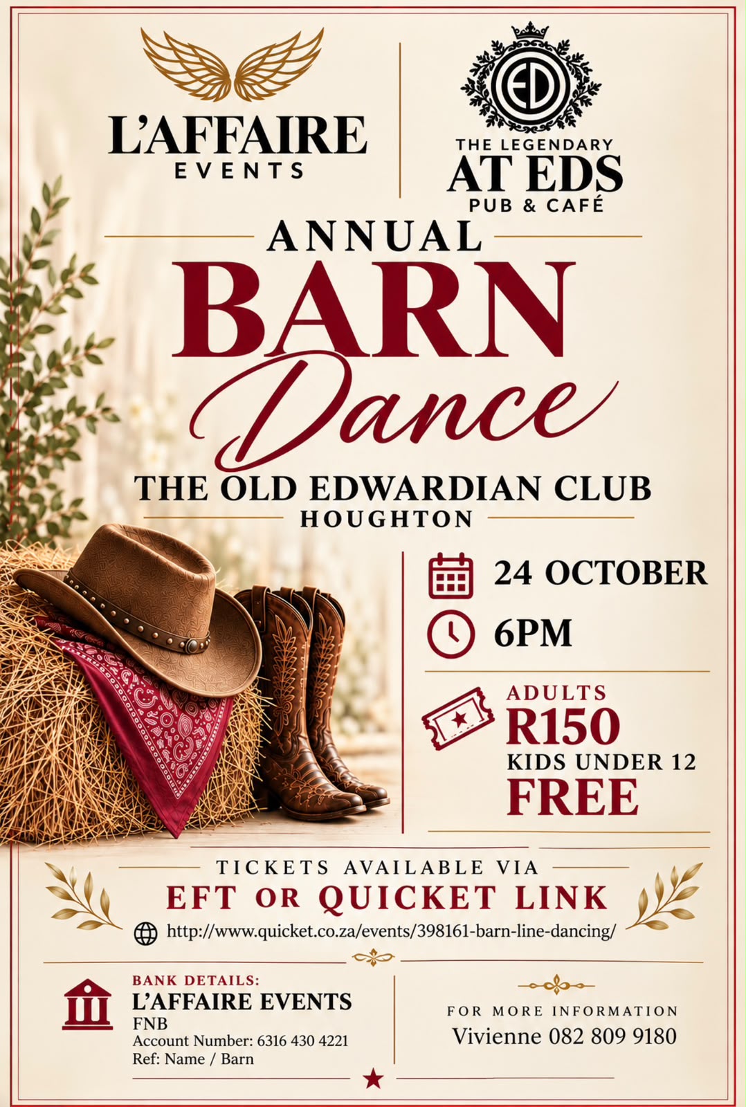 Barn/ line dancing