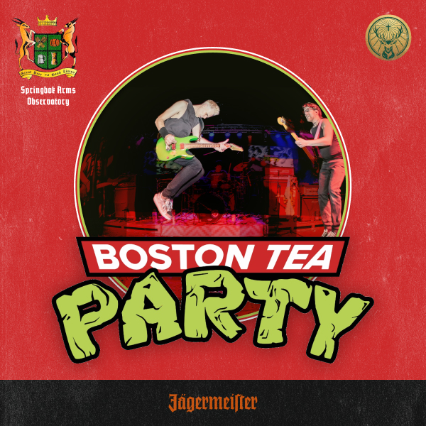 Boston Tea Party at Springbok Arms
