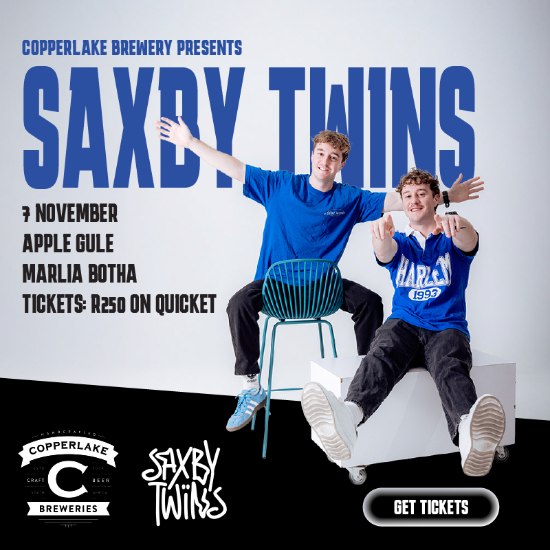 Saxby Twins Live at Copperlake Brewery