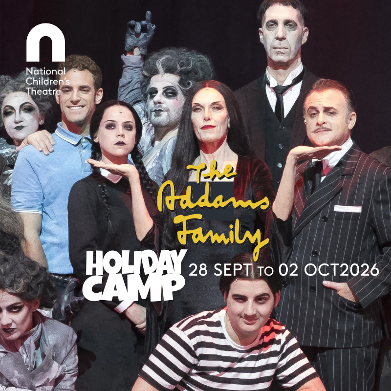 Addams Family Holiday Camp