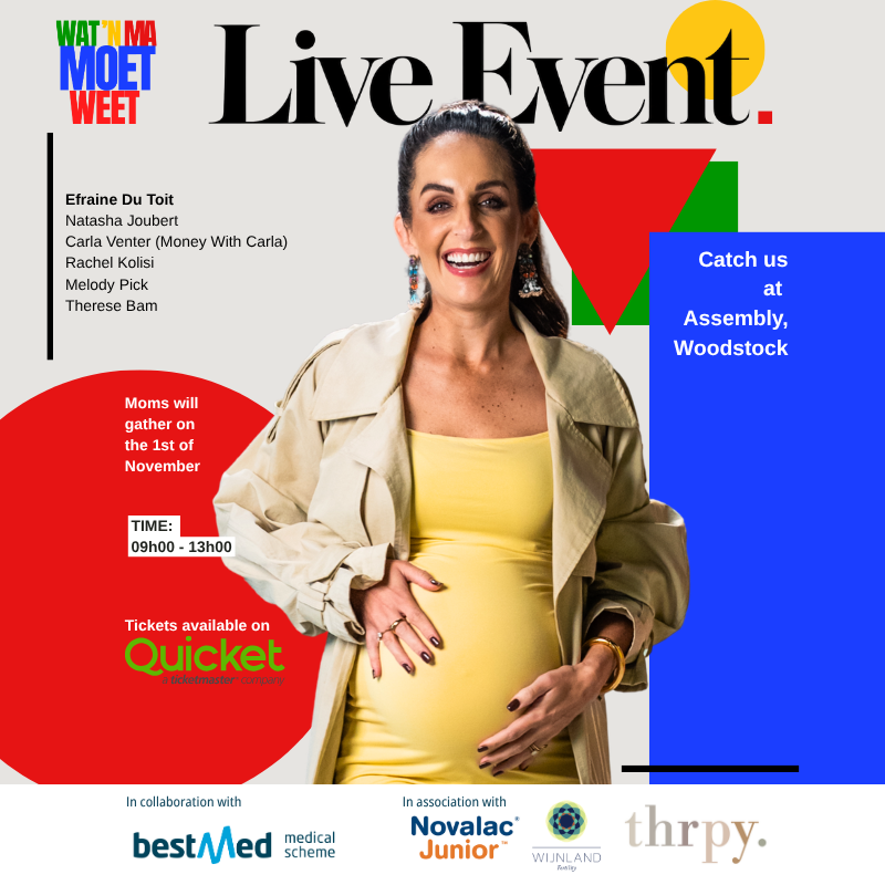 WAT 'N MA MOET WEET - LIVE