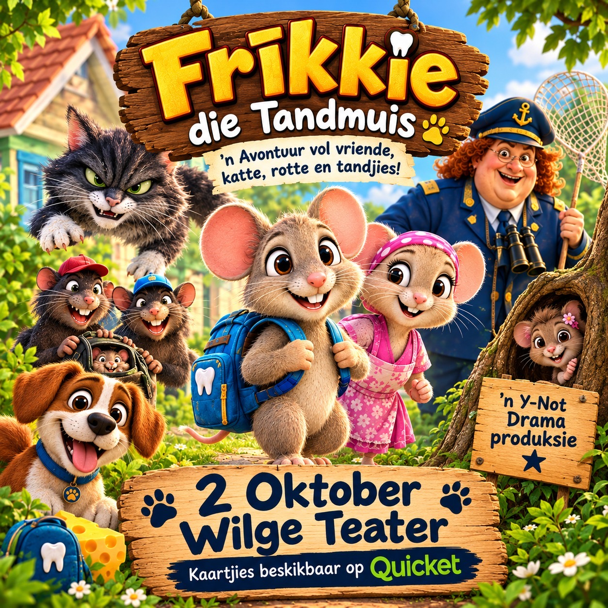 Frikkie die Tandmuis