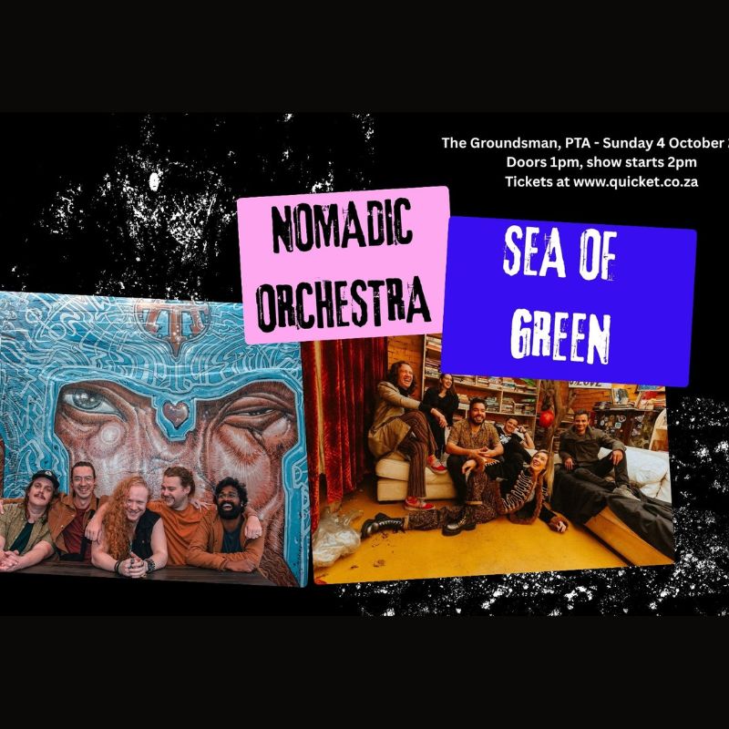 Nomadic Orchestra and Sea of Green live at The Groundsman