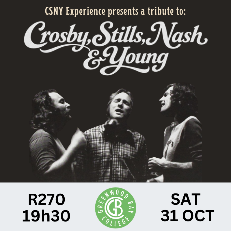 Crosby, Stills, Nash & Young: A Tribute - Live in Plettenberg Bay