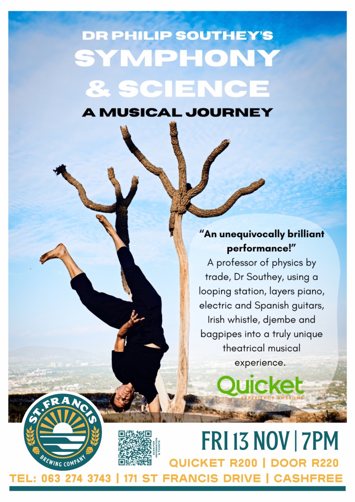 DR PHILIP SOUTHEY’S SYMPHONY & SCIENCE – A MUSICAL JOURNEY