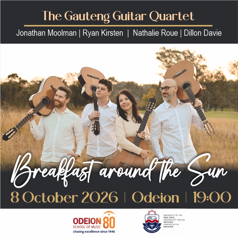 Breakfast Around the Sun - Gauteng Guitar Quartet