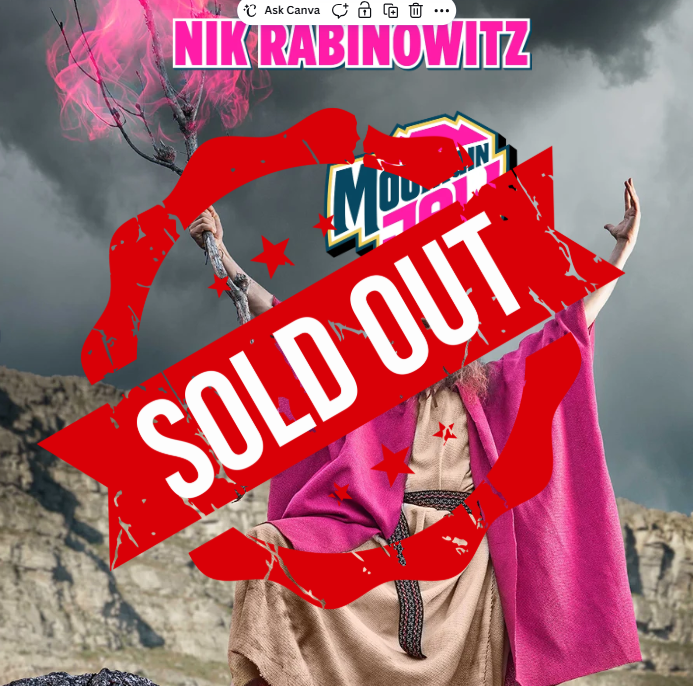 Nik Rabinowitz: MOUNTAIN JEW