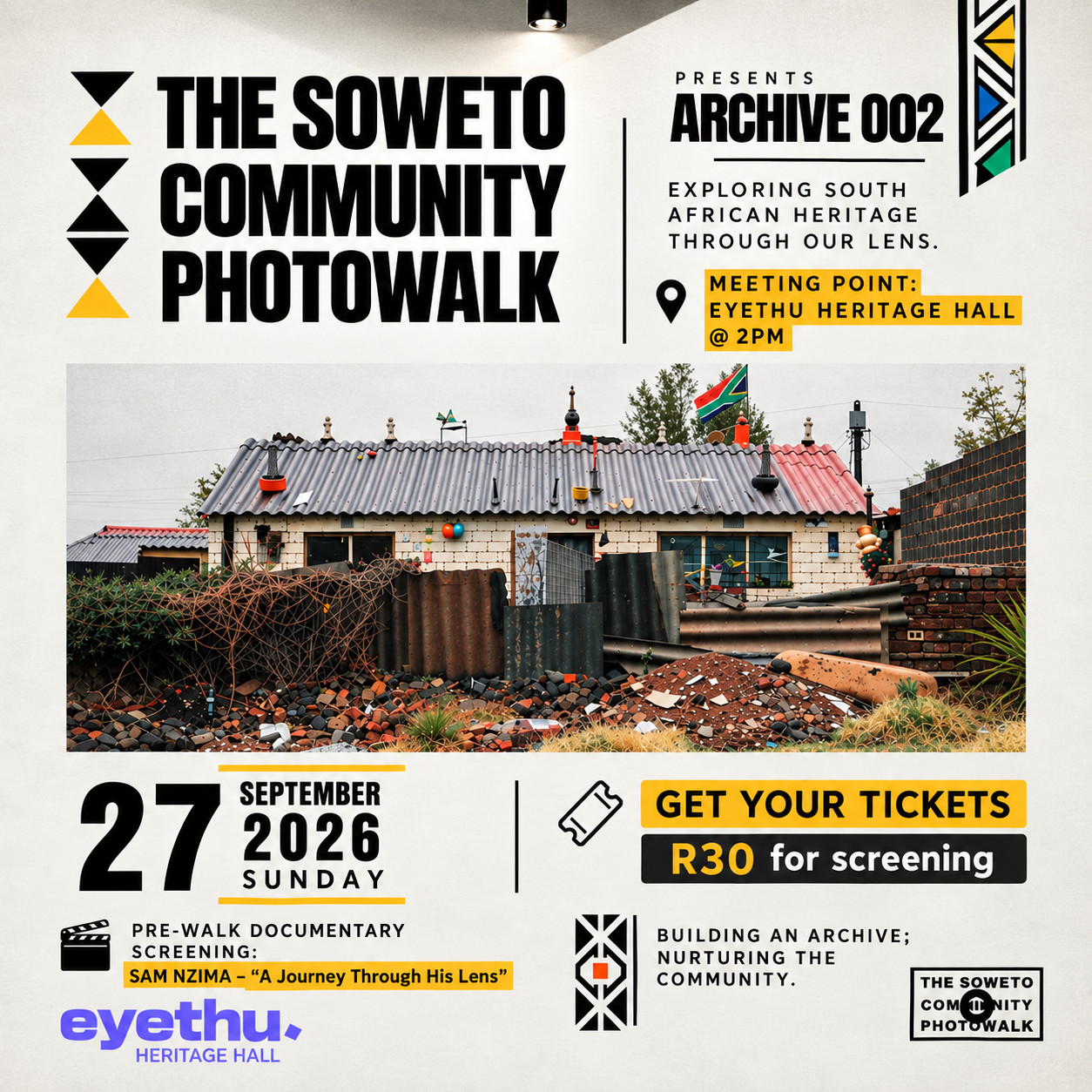 The Soweto Community Photowalk — ARCHIVE 002.