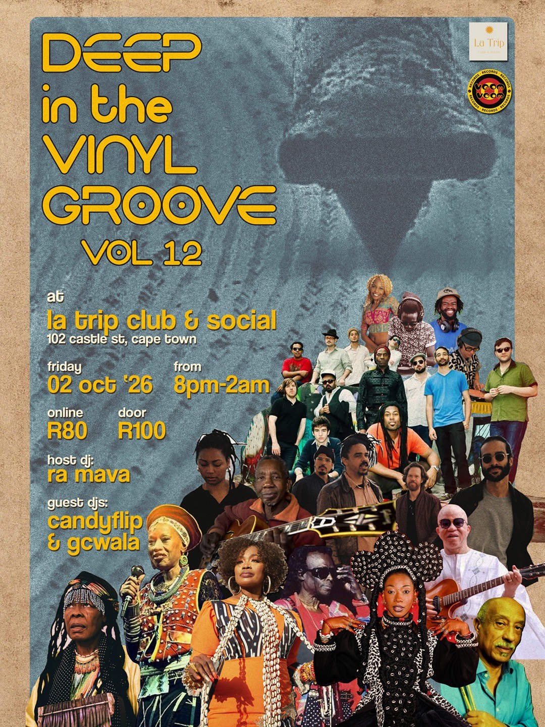 Deep In The Vinyl Groove Vol.12
