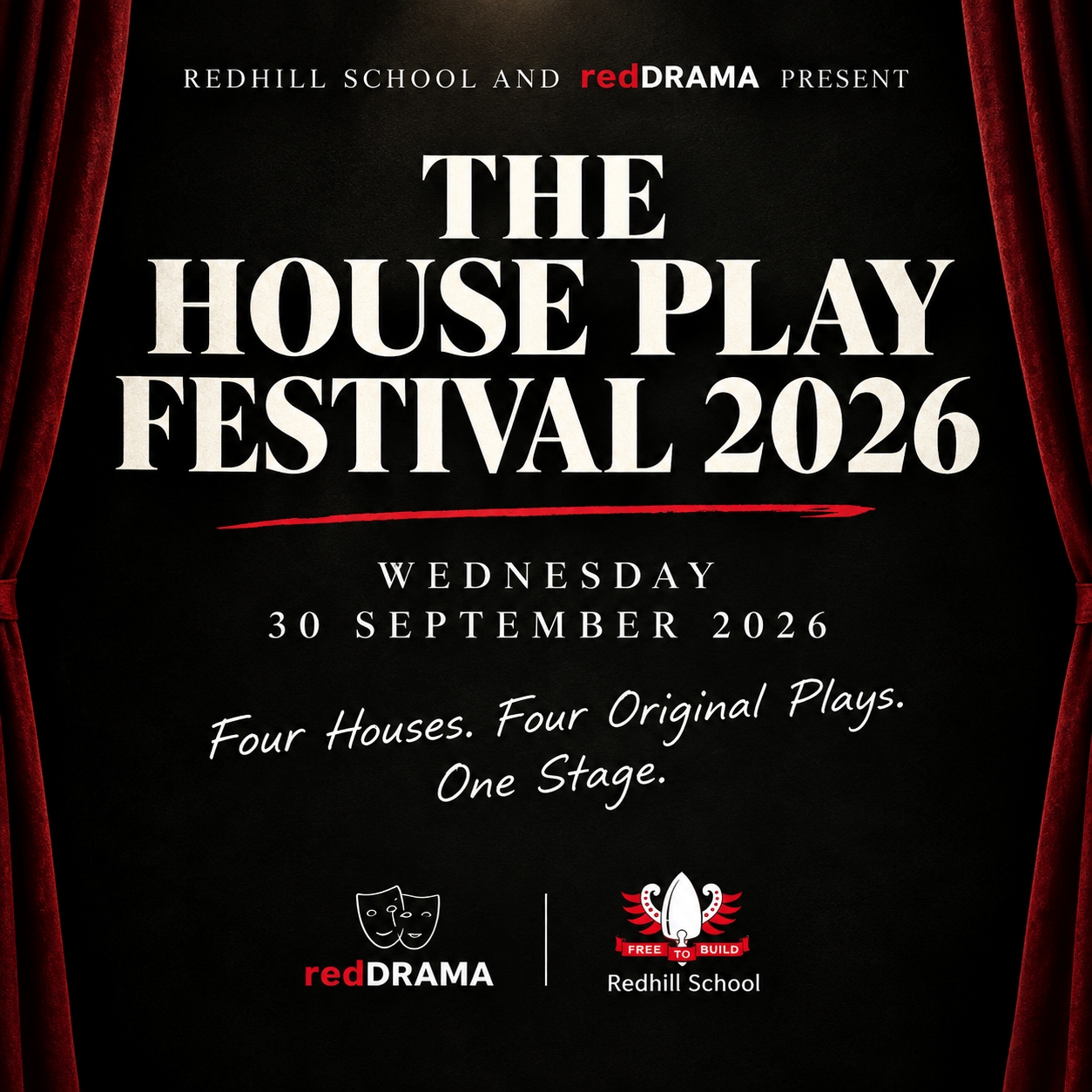 Redhill School House Plays Festival 2026