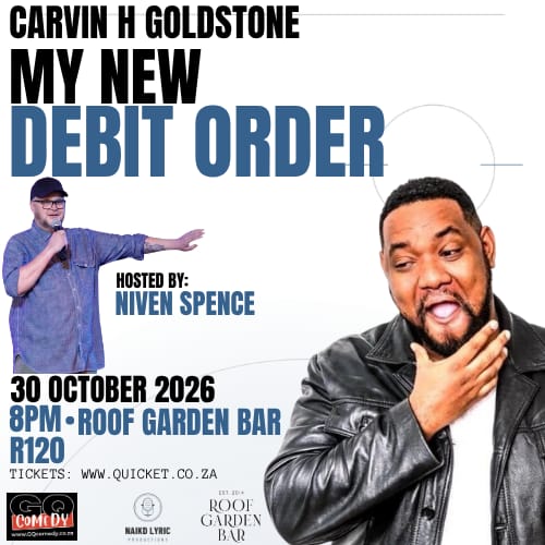 GQ Comedy Presents: Carvin H Goldstone - My New Debit Order