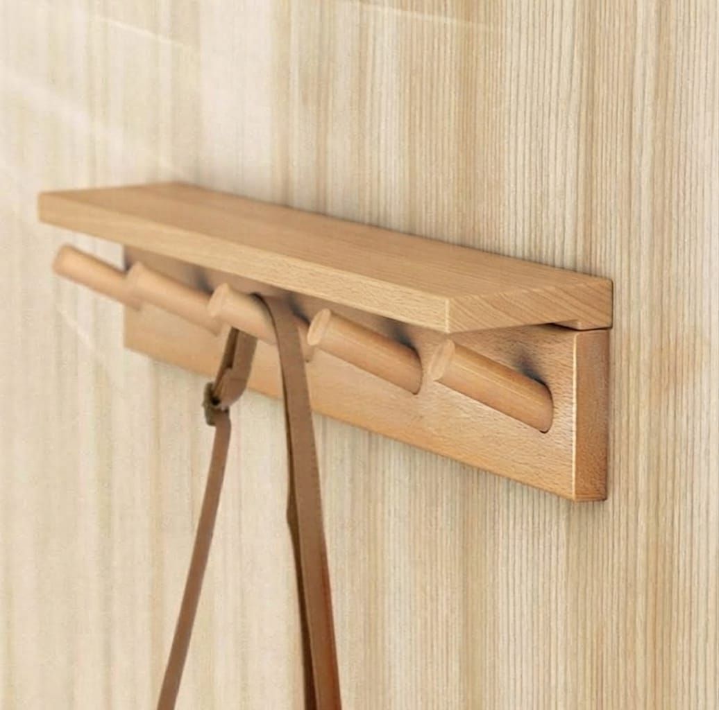 How to make a coat rack