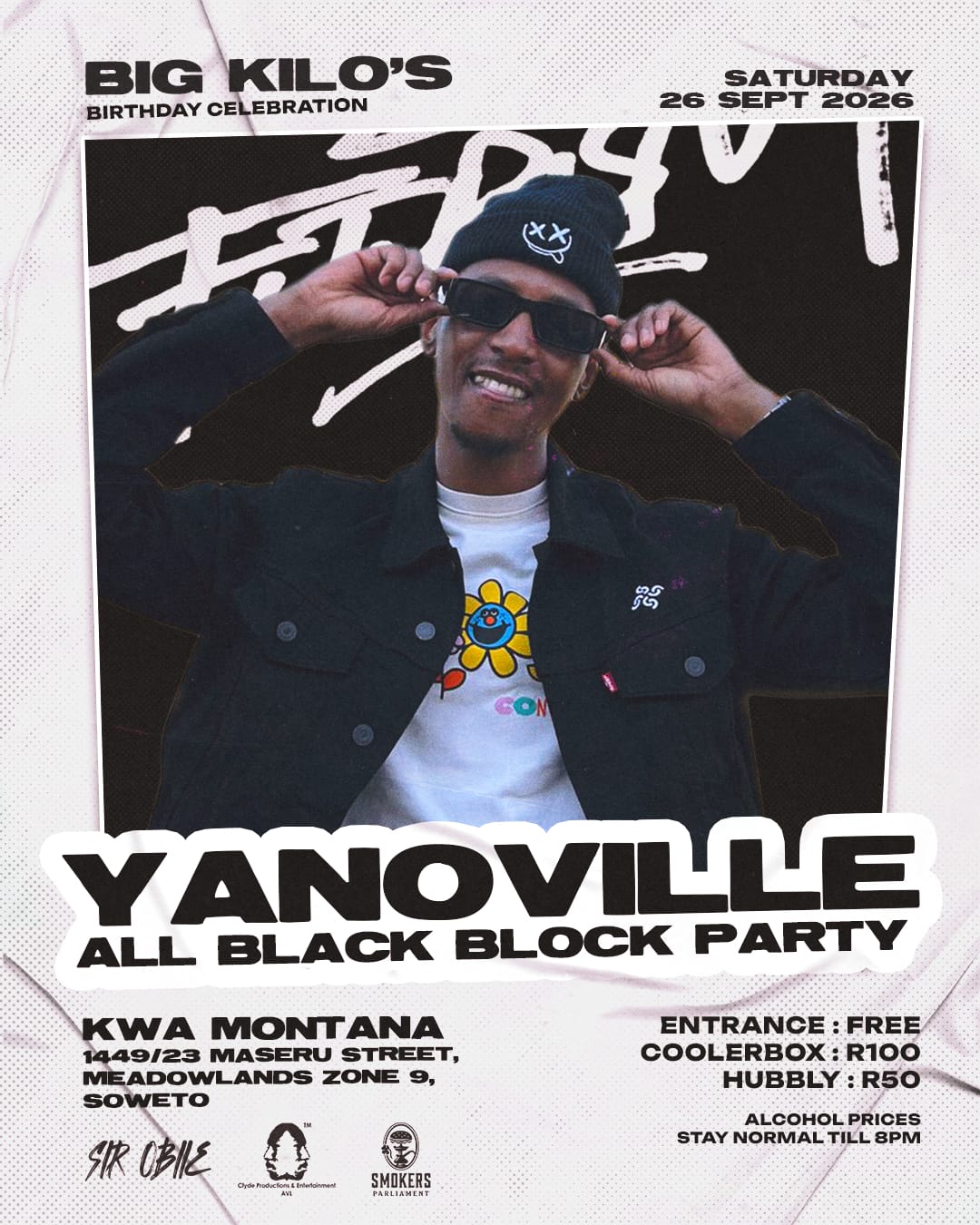 Yanoville All black Party