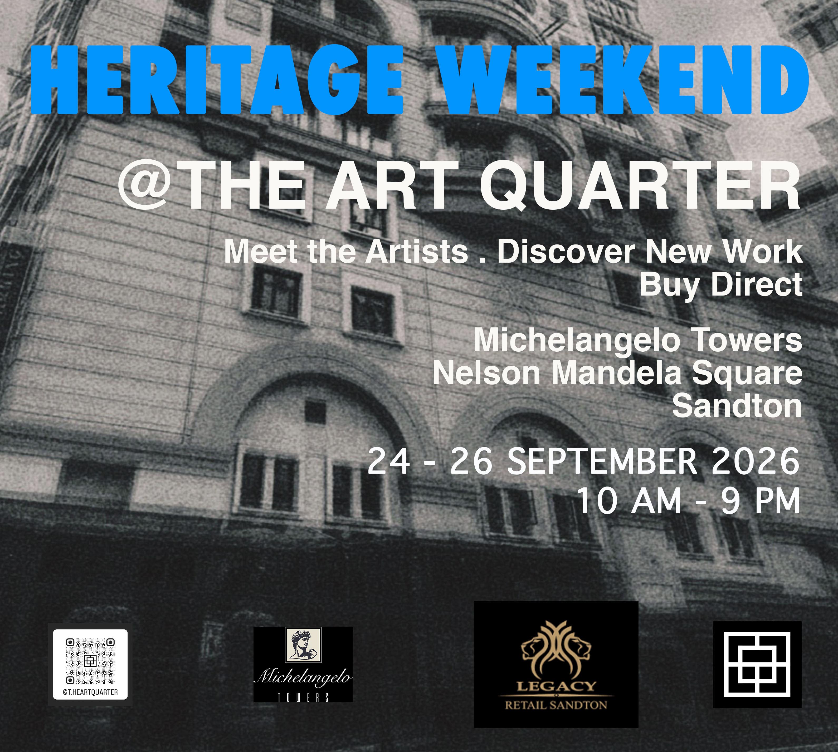 Heritage Weekend @The Art Quarter