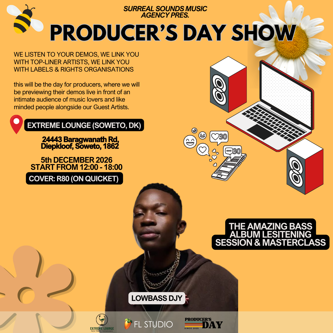 Producer's Day Show - Disciples of Sgidongo Edition (Soweto)