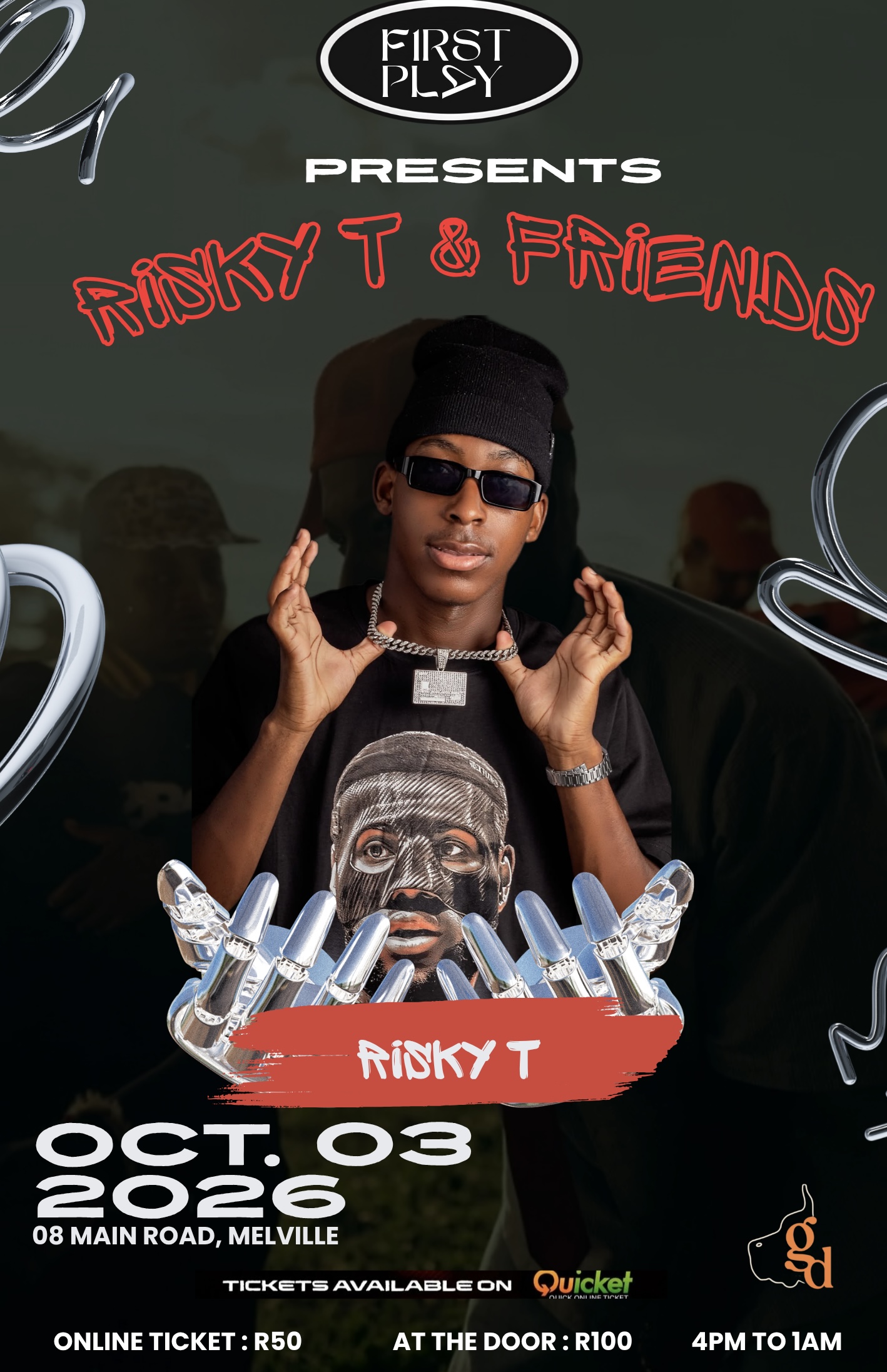 F1RSTPLAY: RISKY T & FRIENDS