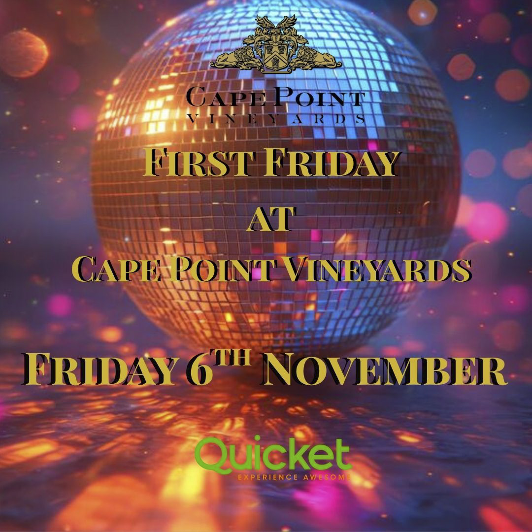 First Friday at Cape Point Vineyards