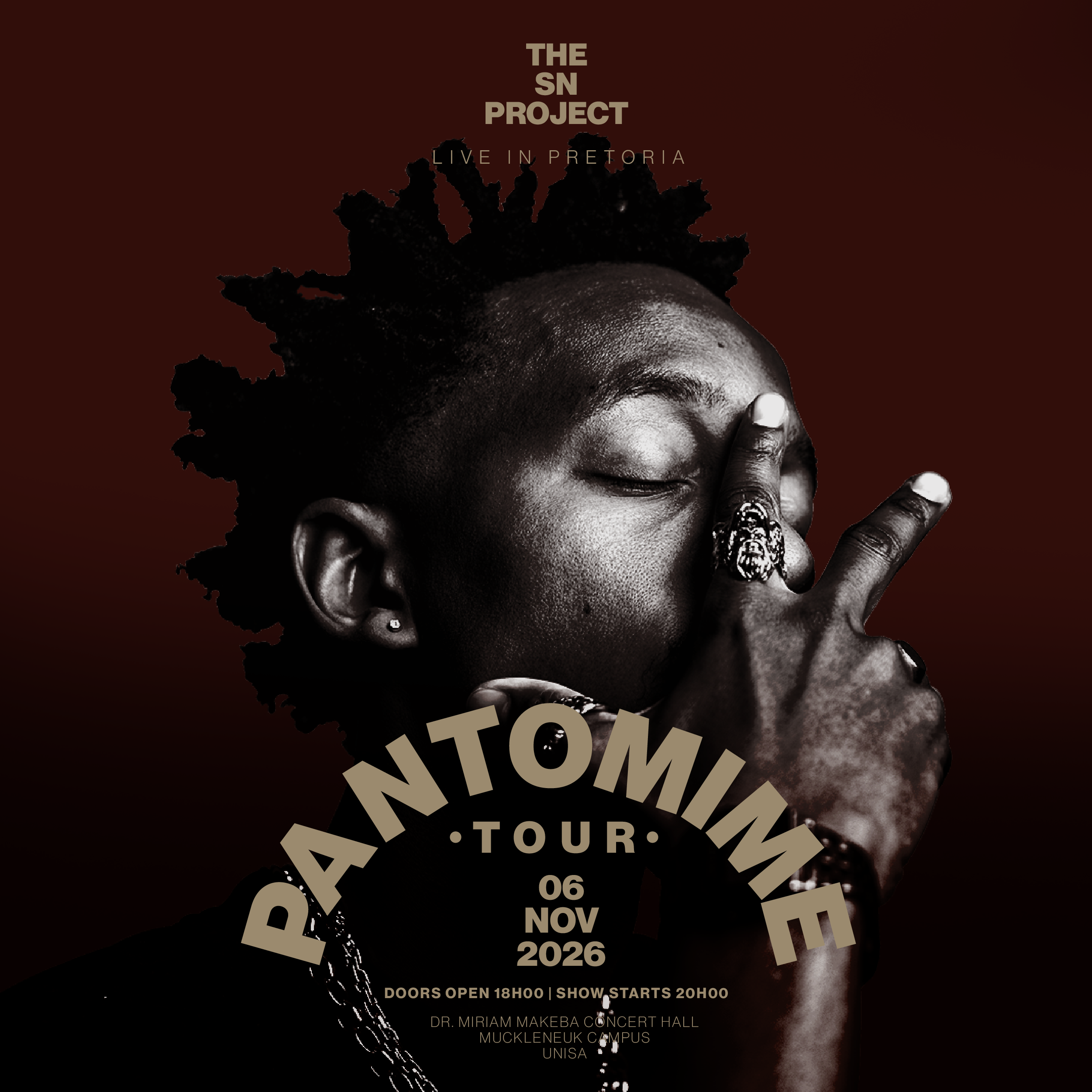 THE SN PROJECT - PANTOMIME TOUR (Pretoria)