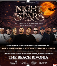 Night of the Stars SJ Birthday Halloween Edition