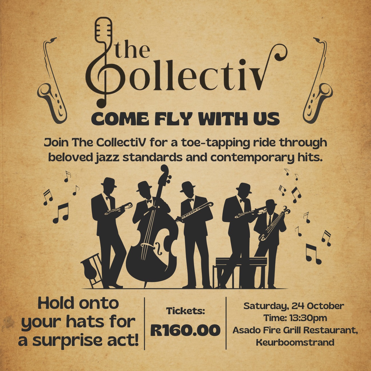 Come Fly with Us - The CollectiV