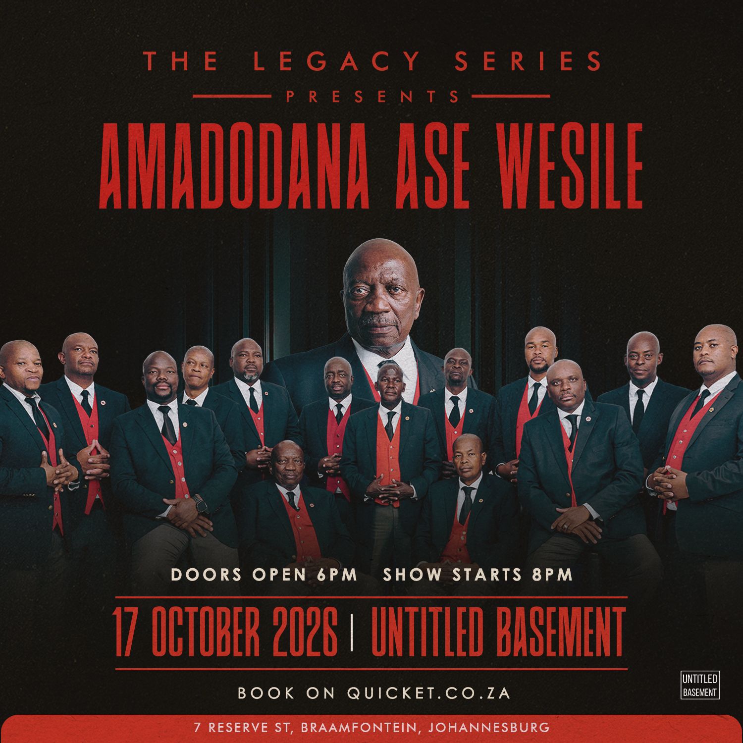 The Legacy Series Presents Amadodana Are Wesile