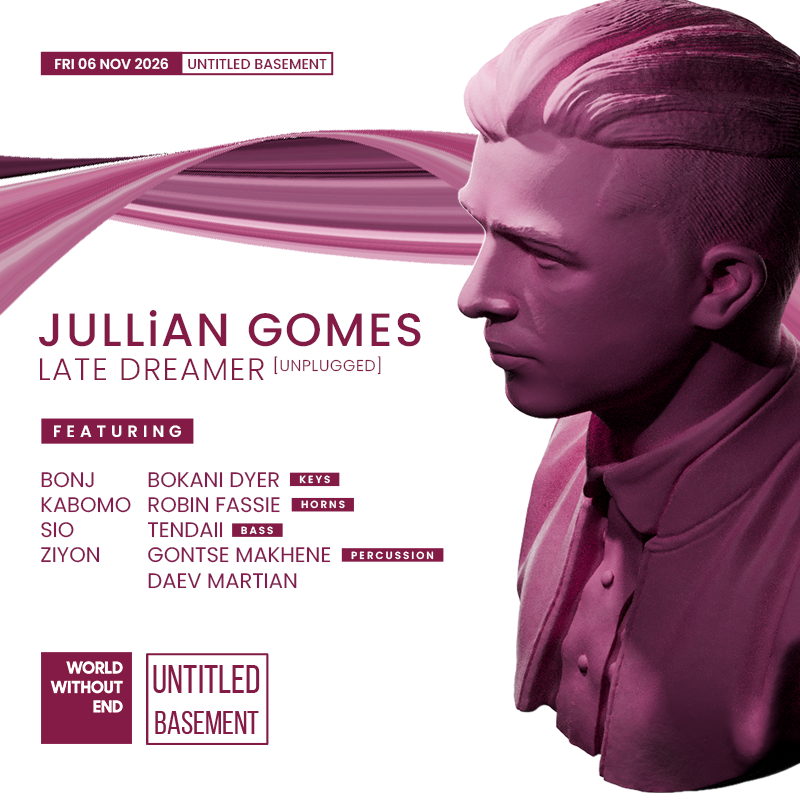 JULLIAN GOMES - LATE DREAMER (UNPLUGGED)