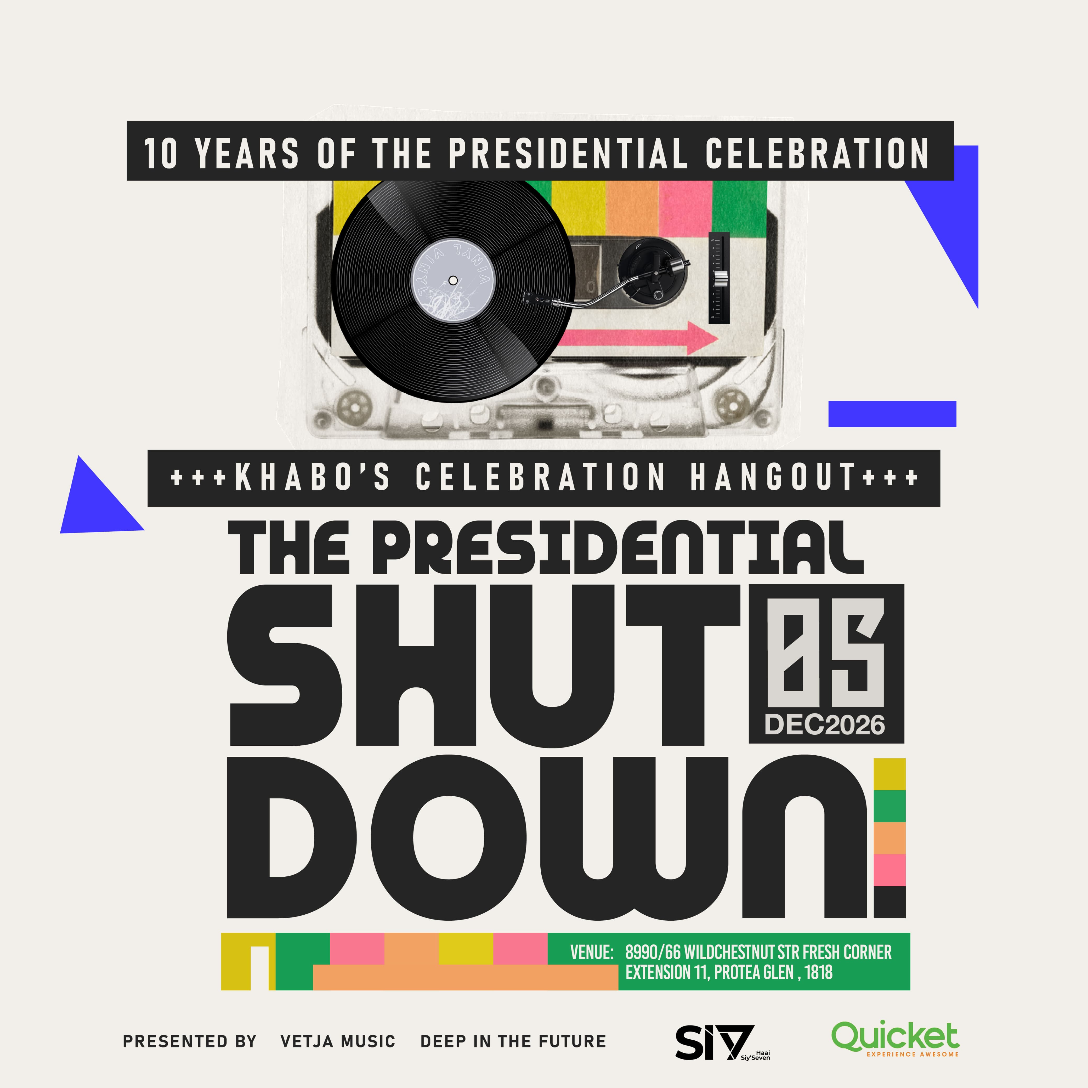 The Presidential Celebration 2026