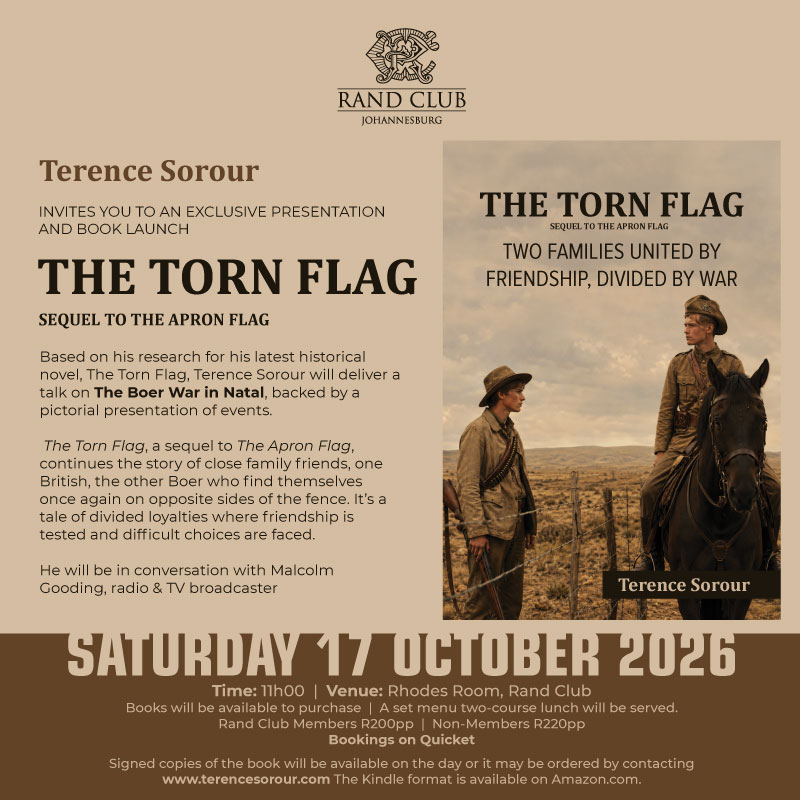 The Torn Flag book launch
