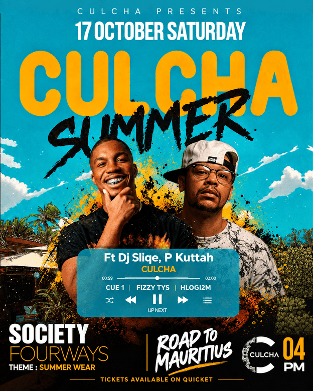 Culcha Summer with Dj Sliqe and P Kuttah
