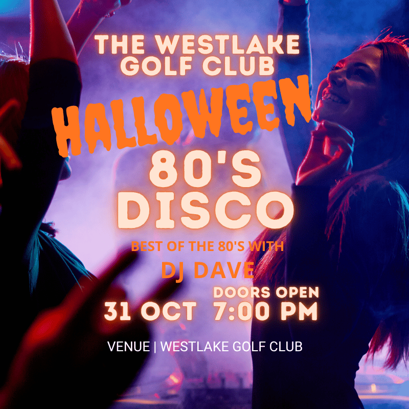 80's Halloween Disco