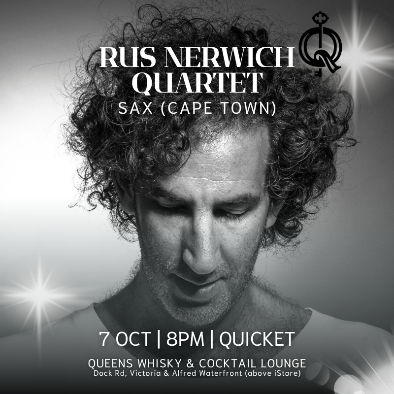 Queens Lounge Presents Rus Nerwich Quartet