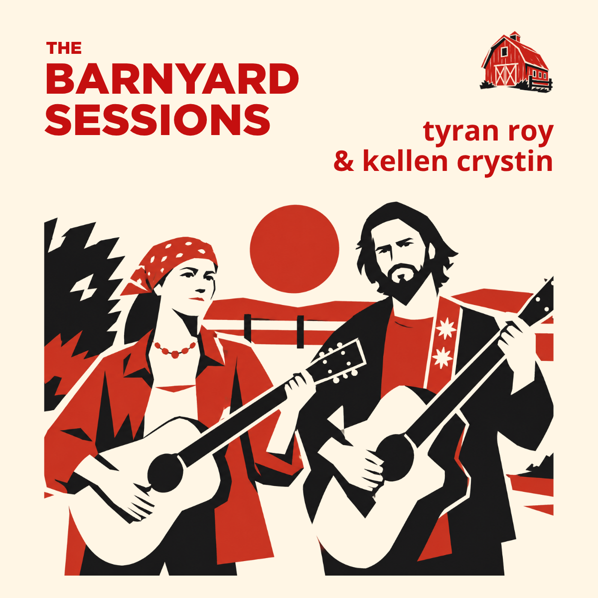 The Barnyard Sessions - Tyran Roy & Kellen Crystin - Live & Unplugged @ La Petite France