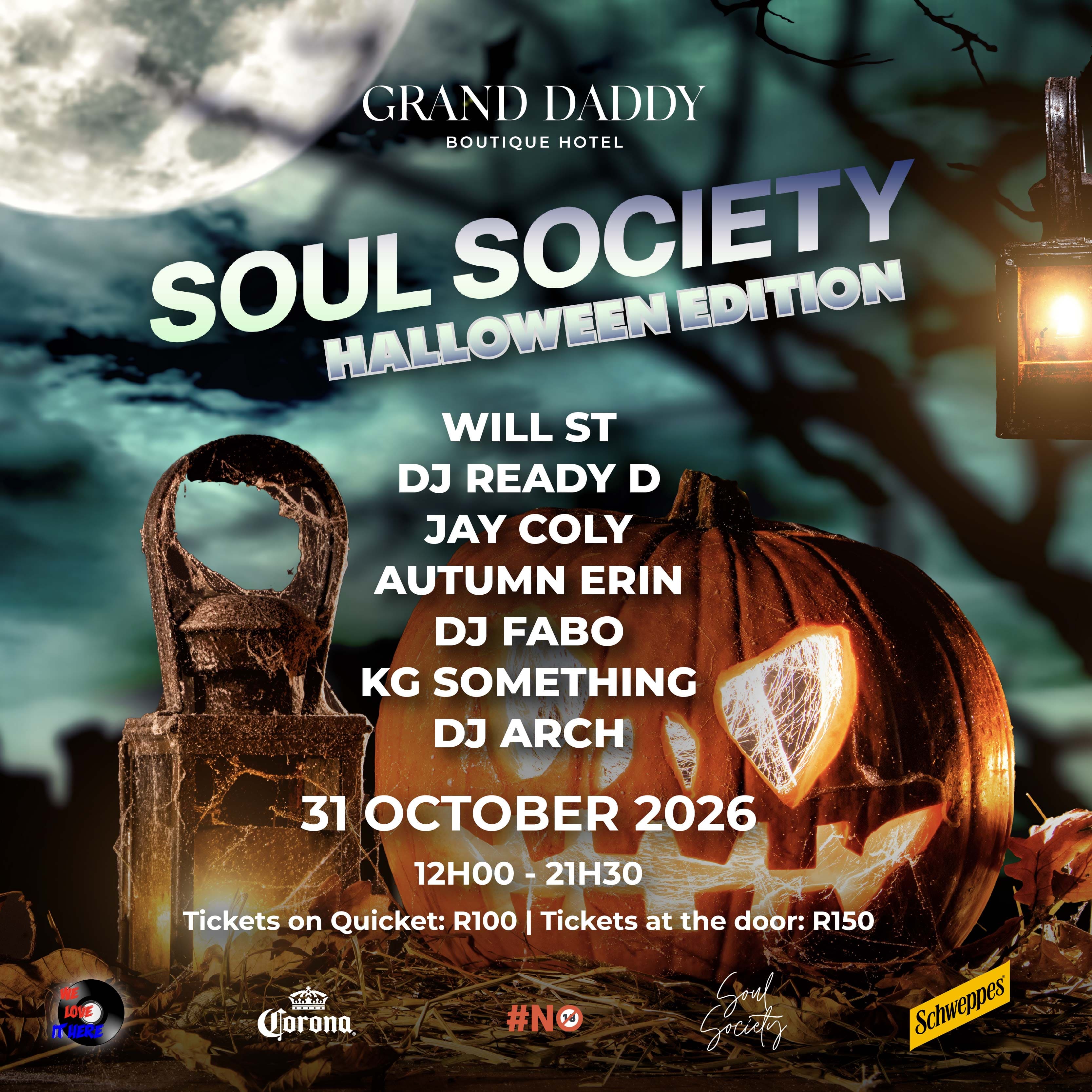 Soul Society Halloween Edition