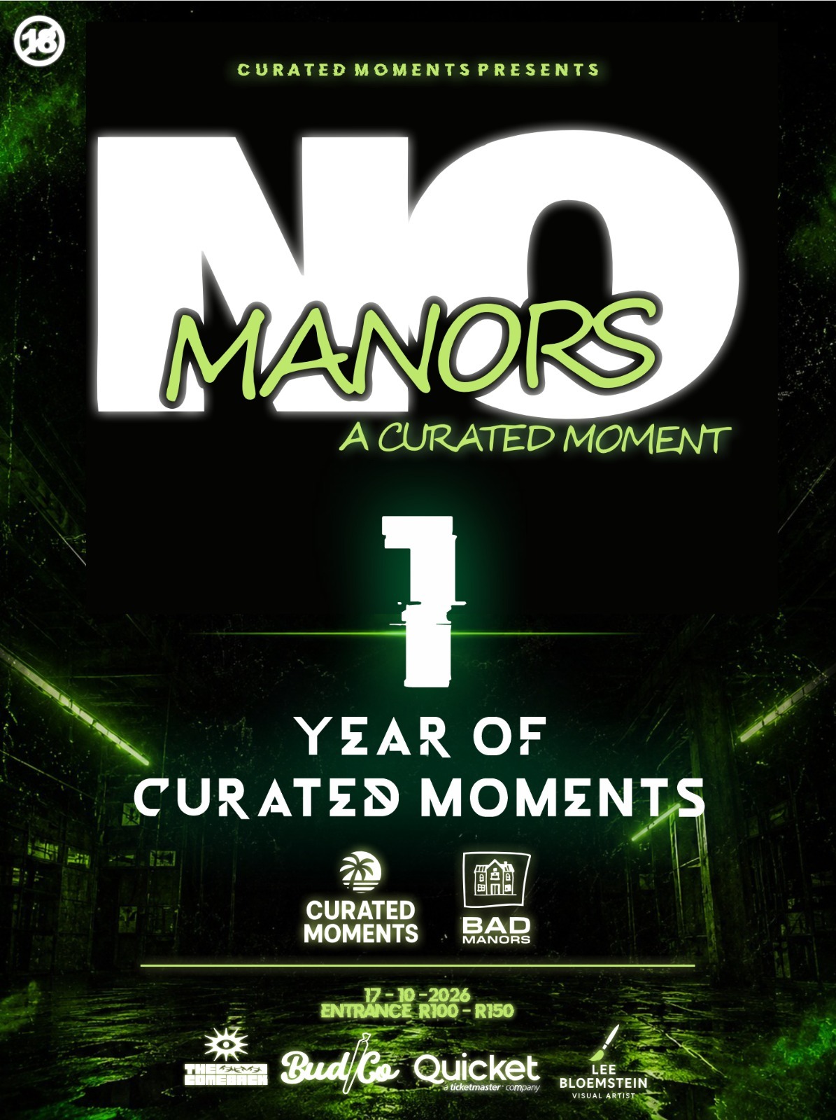 NO MANORS - 1 Year of Curated Moments