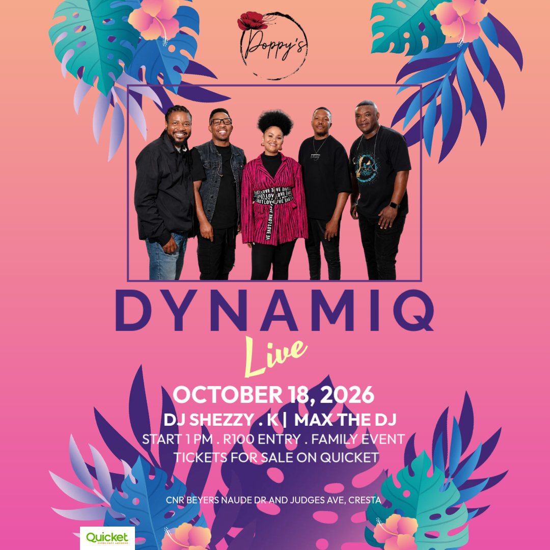 DynamiQ Live at Poppy's Cresta