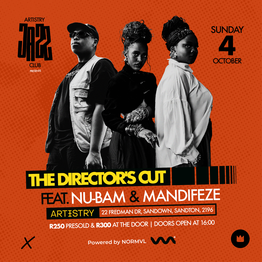 THE DIRECTOR’S CUT Feat. NU-BAM & MandiFeze