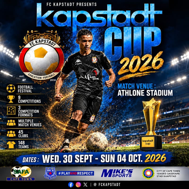 Kapstadt CUP 2026 - Athlone Stadium - KO & FINALS