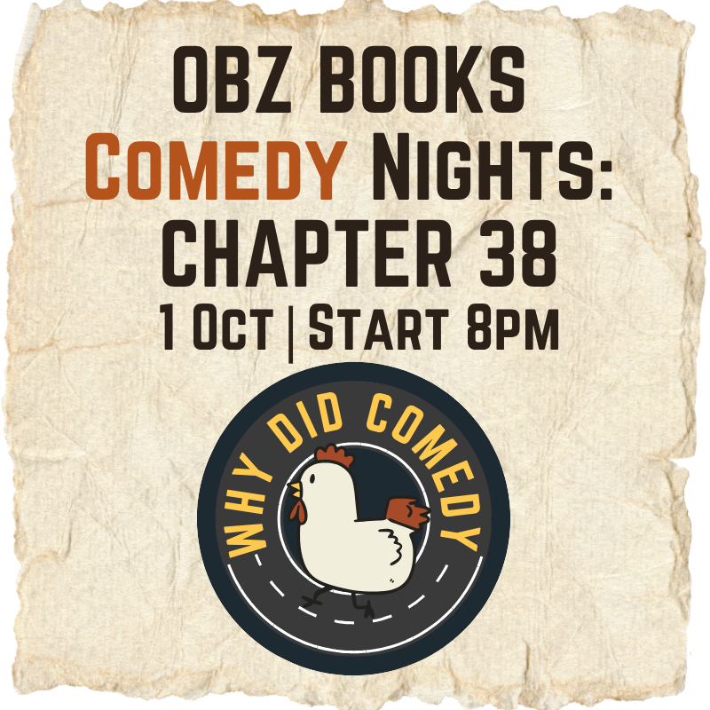 OBZ Books Comedy Nights - Chapter 38 by Why Did Comedy