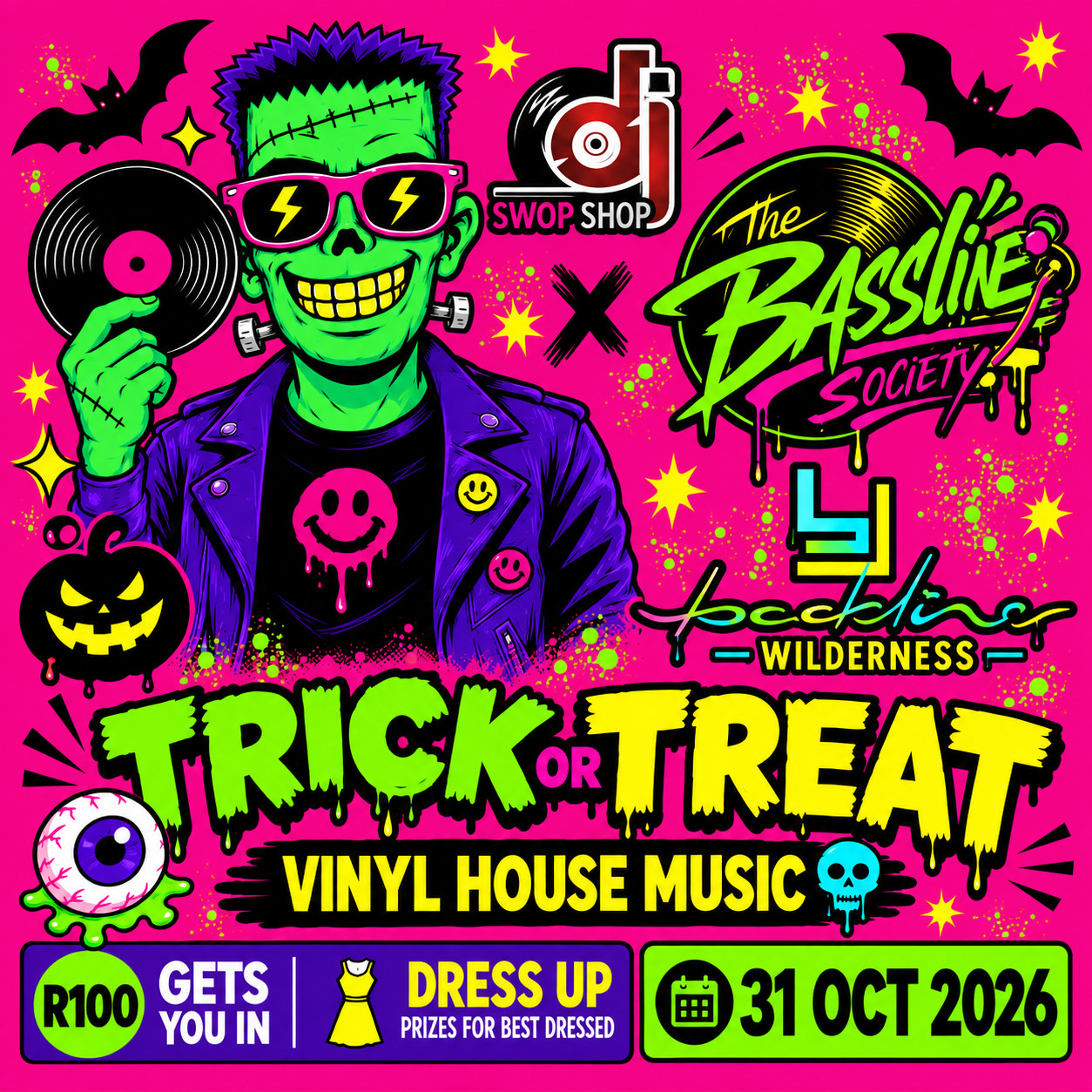 The Bassline Society / Trick or Treat