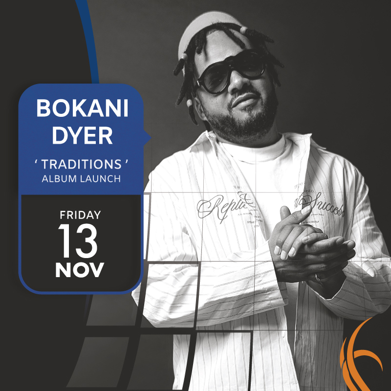 Bokani Dyer: Traditions Album Launch