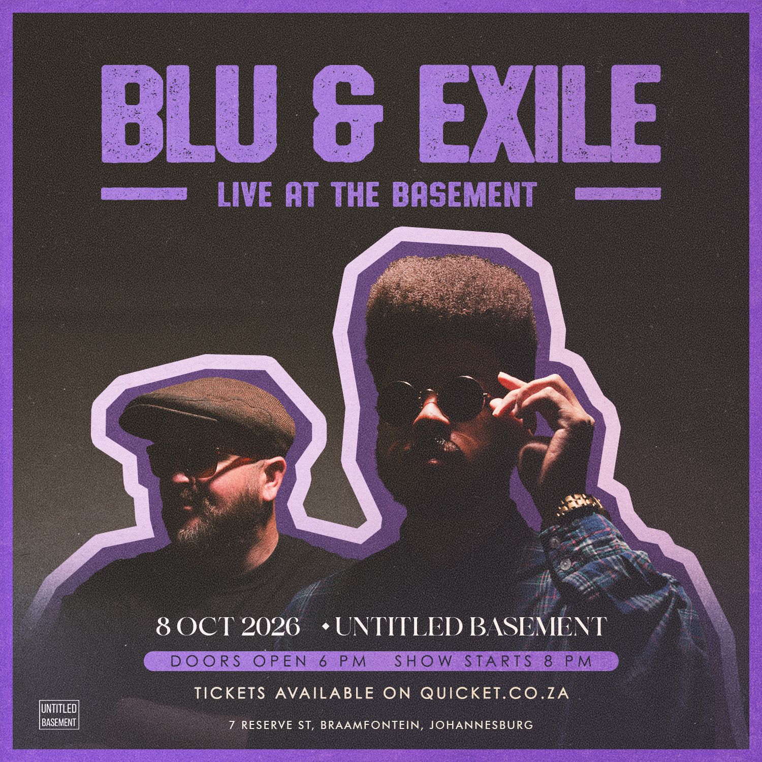 Blu & Exile Live at the Basement