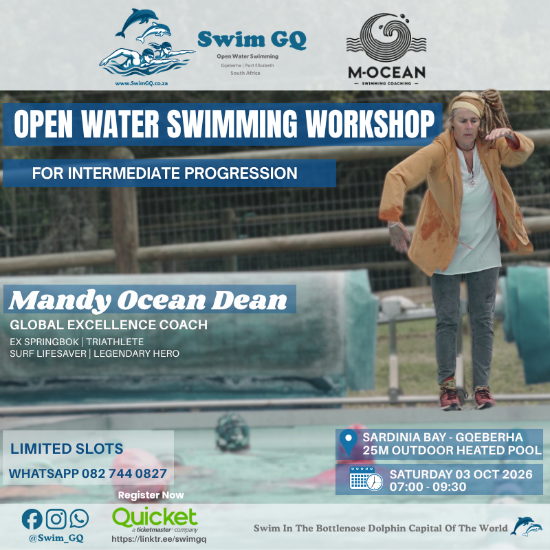 Intermediate Progression - Open Water Swimming Workshop
