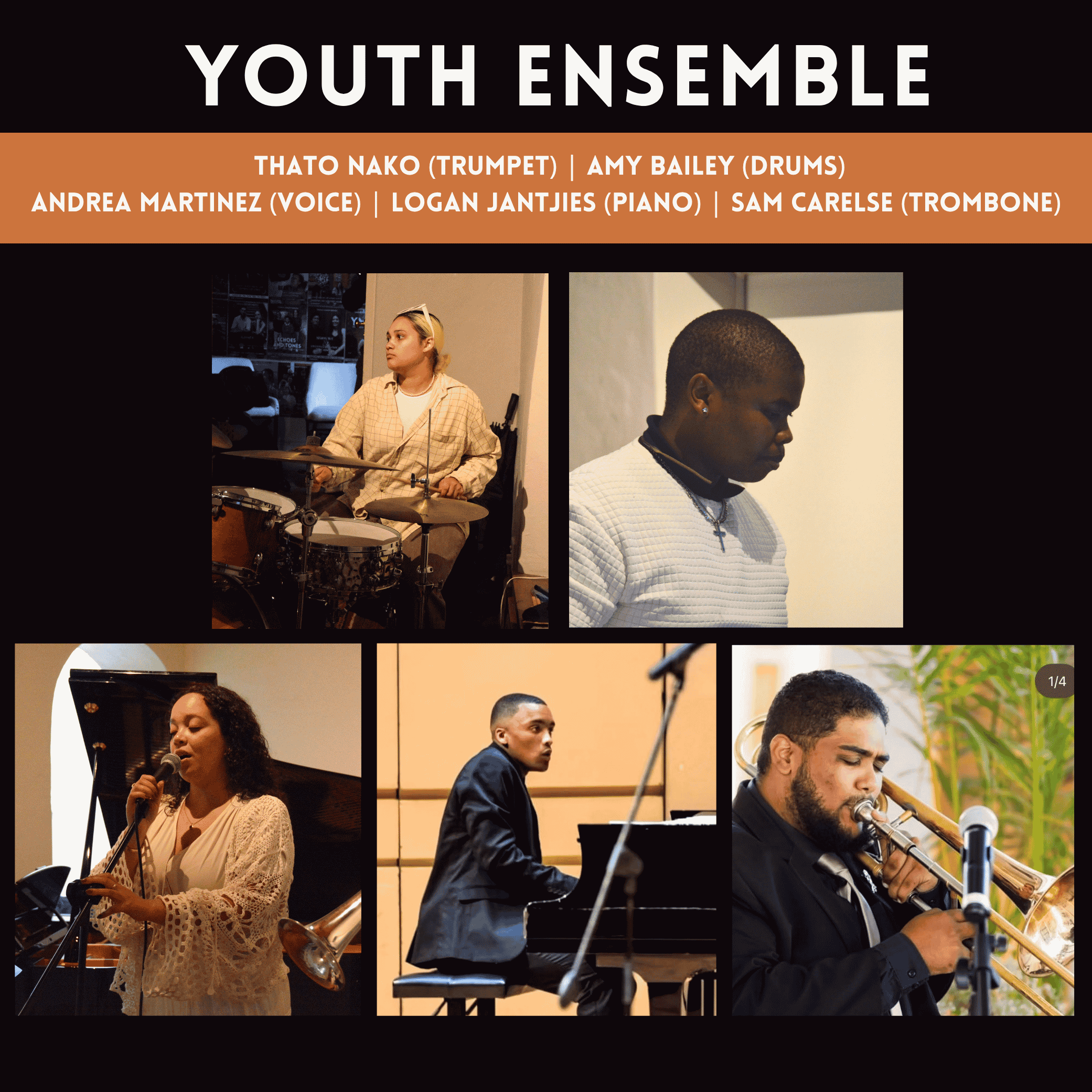 My favourite things - Youth Ensemble | Johnman Concerts