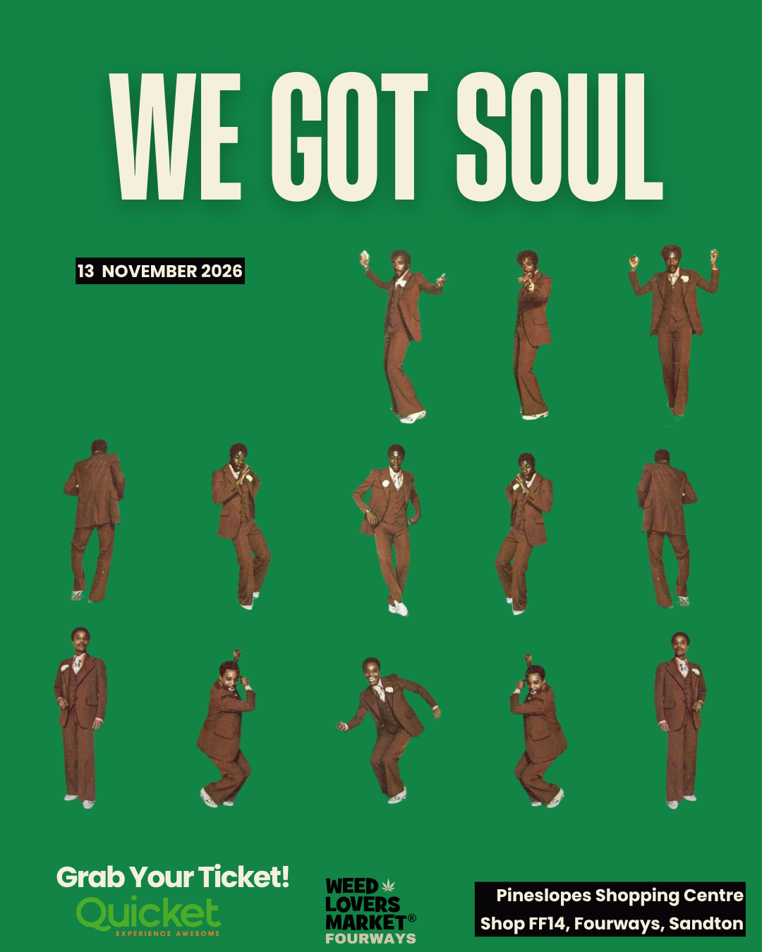 WE GOT SOUL ( FOURWAYS )