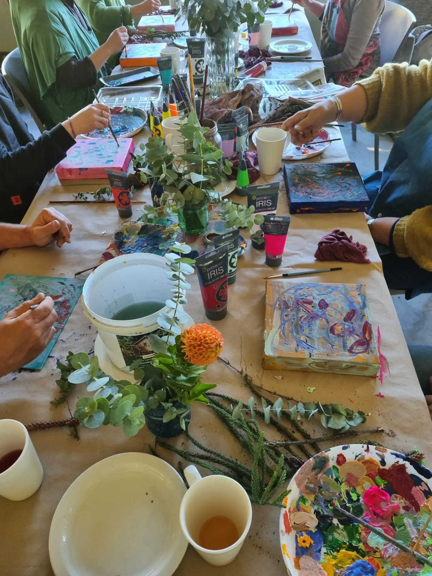 Flower Painting Workshop with Lauren Shantall